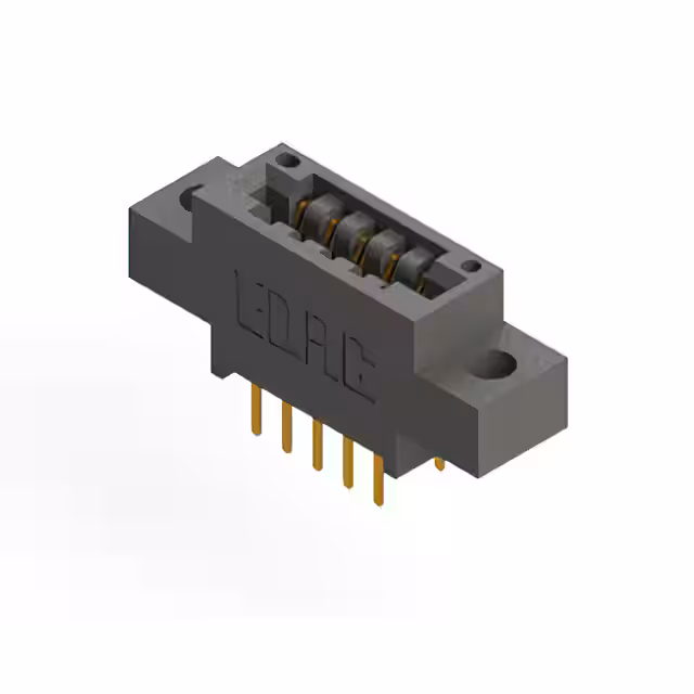 396-010-520-804 EDAC Inc.  Edgeboard Connectors